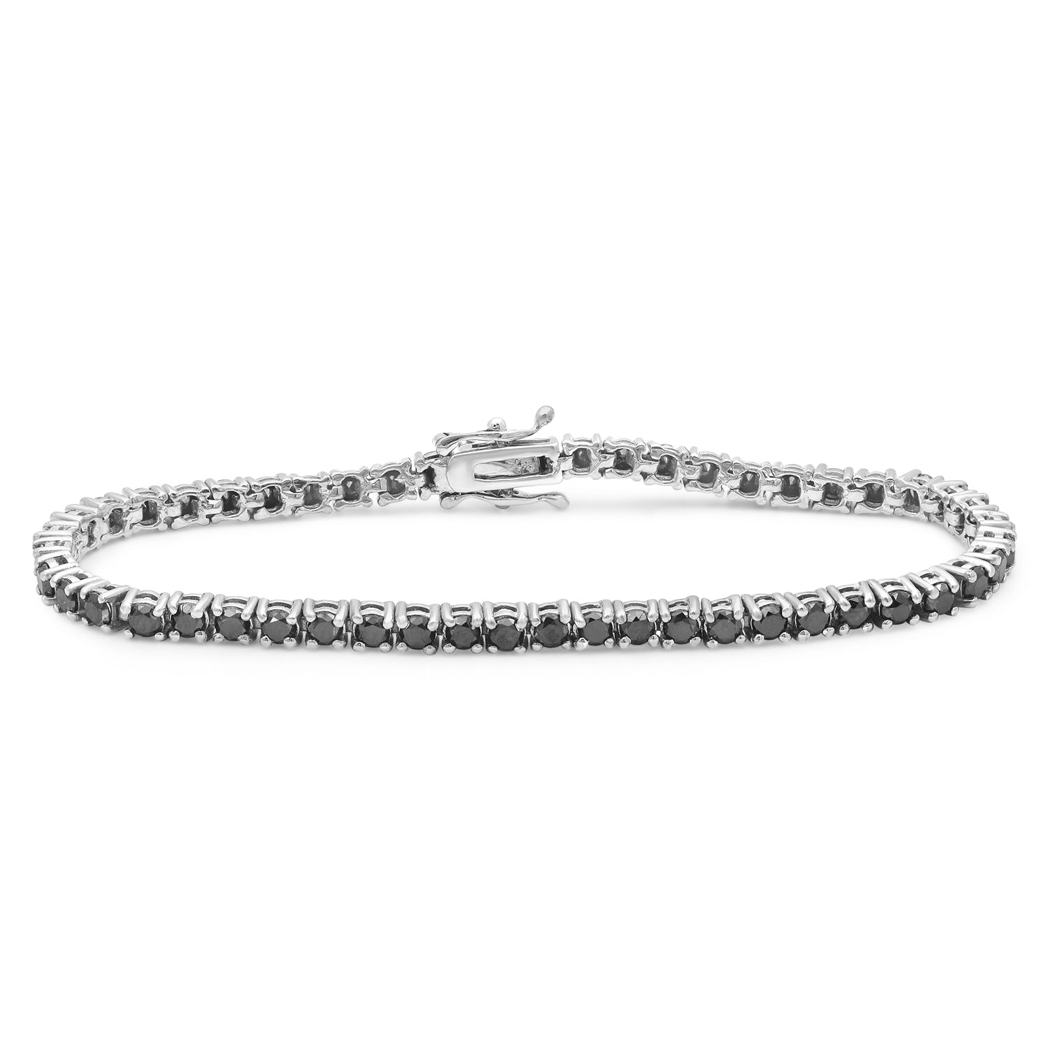4.20Ctw Round cut natural diamond tennis bracelet for Women at Rs 307439 |  हीरे के कंगन in Surat | ID: 26102833933