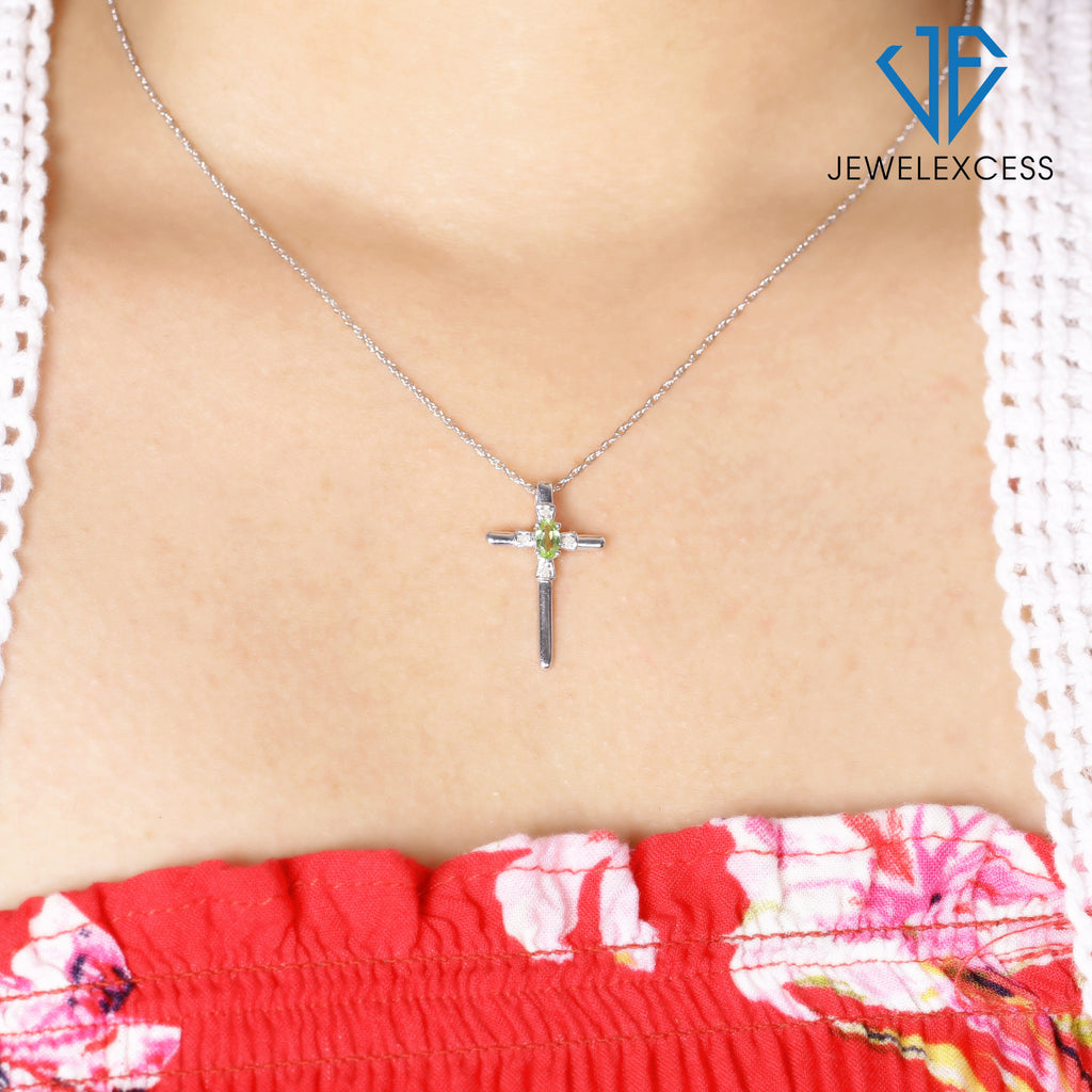 Fansilver Women Dainty Cross Necklace Sterling India | Ubuy